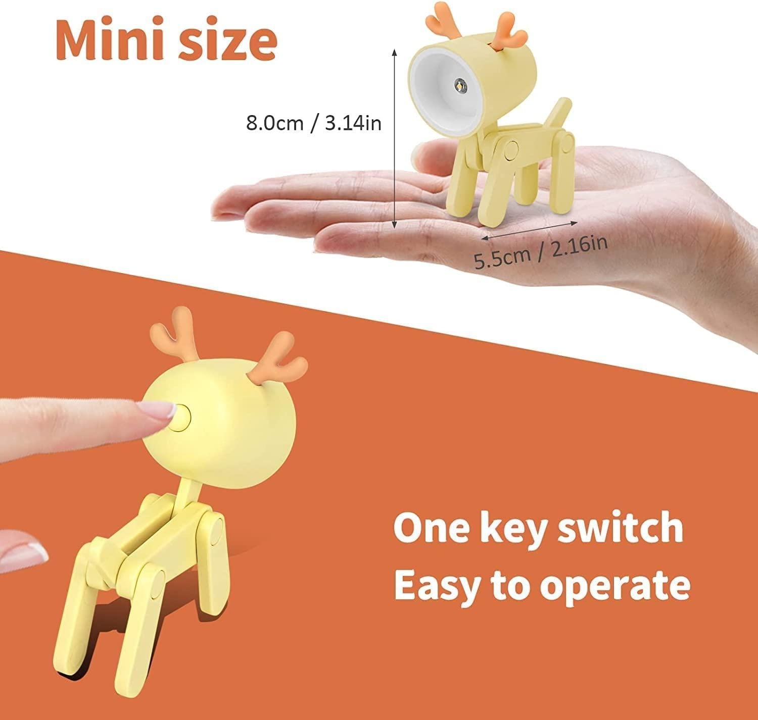 Mini LED Desk Lamp