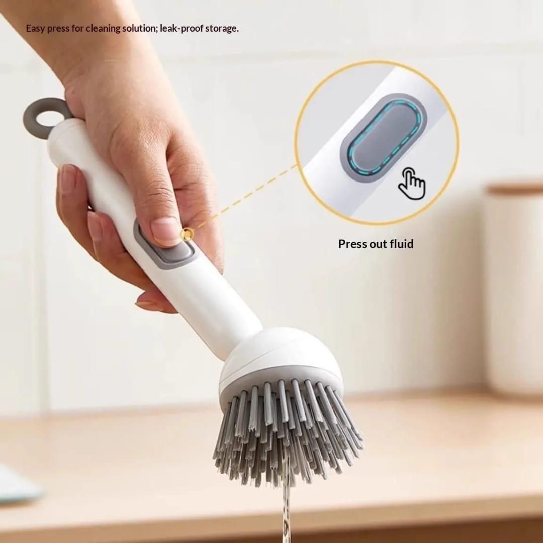 360 Scrubber Wand with Liquid Dispenser